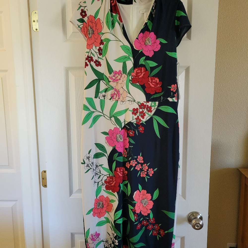 London Times floral dress